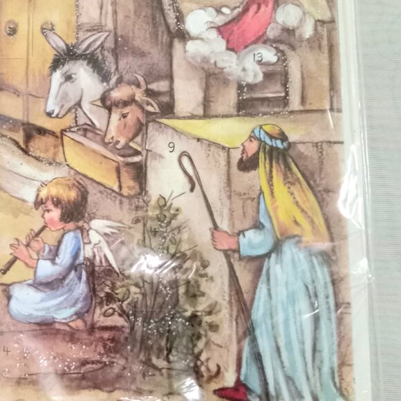 Vintage Korsch Verlag Honoring King Jesus Christ Advent Calendar Germany - Picture 6 of 10